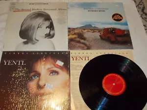 BARBARA STREISAND Sealed LP Lot SECOND ALBUM STONEY END + NMint YENTL - Picture 1 of 5