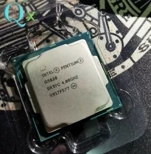 9Th Gen Intel Pentium G5620 LGA 1151 CPU Dual-Core 4GHz SR3YC Processor - Picture 1 of 1