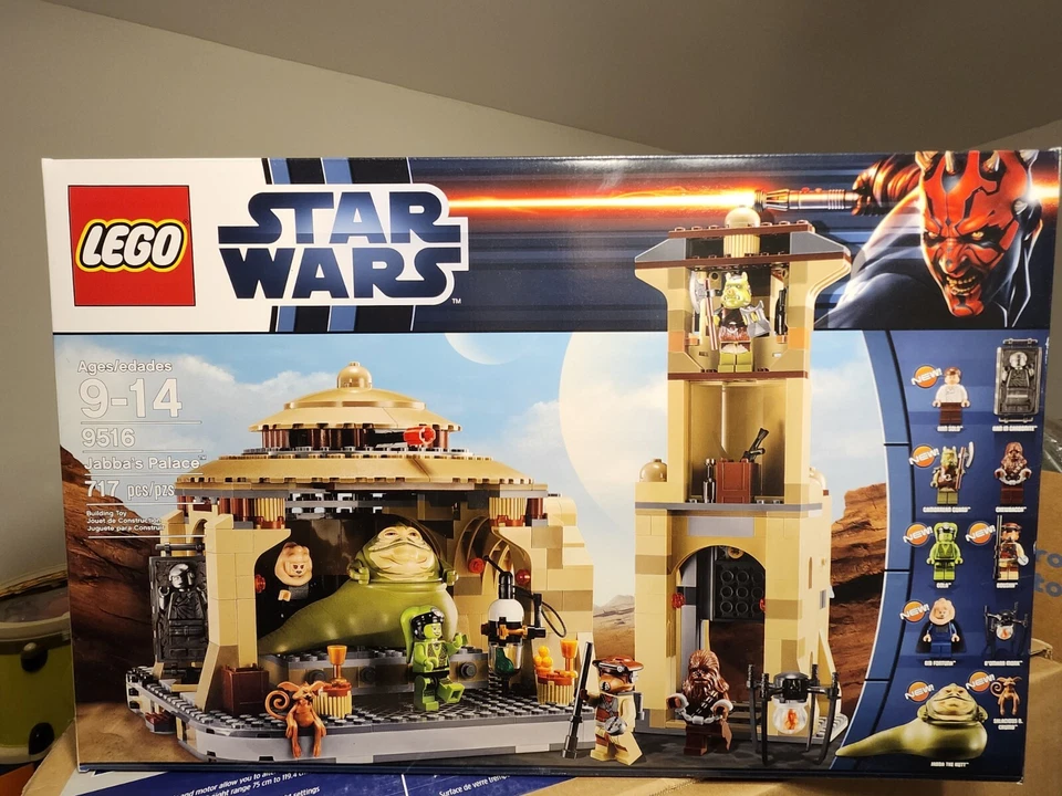 LEGO Star Wars: Jabba's Palace (9516) - Image 1 of 3
