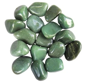 5 pc Tumbled Stones size medium Beautiful Crystal Rock - Picture 1 of 36