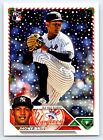 2023 Topps Holiday JHONY BRITO ROOKIE Baseball Card H138 NEW YORK YANKEES. rookie card picture