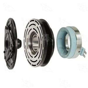 For 1984 Oldsmobile Omega 2.8L V6 A/C Compressor Clutch 4 Seasons 601JG56 - Picture 1 of 2