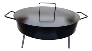 Argentina DISCO DE ARADO 12" Disc Plow Discada PAELLERA Cowboy Wok BBQ Parrilla - Picture 1 of 6