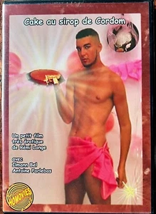 Cake au sirop de cordom Rémi Lange DVD Gay interest avec Ilmann Bel, int.-18 ans - Photo 1/3