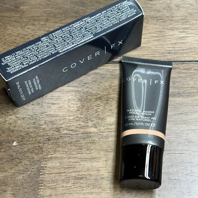 NEW IN BOX Cover FX Natural Finish Liquid Foundation P60 - Image 1 of 4