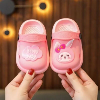 Niños Niñas Niños Zapatos de Playa Jardín Niños Pequeños Piscina Zuecos Vacaciones Zapatillas Sandalias Foto 1 de 4