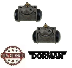 Dorman Rear Drum Brake Wheel Cylinder LH RH Set of 2 for Buick Chevy GMC Jeep - Picture 1 of 1