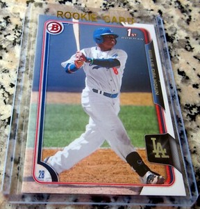 WILLIE CALHOUN 2015 Bowman 1st TRUE Rookie Card RC New York Yankees🔥🔥🔥🔥$$$