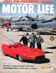 1961 Corvette, Continental, Cadillac, Porsche, Imperial, more vintage Motor Life - Imagen 1 de 2
