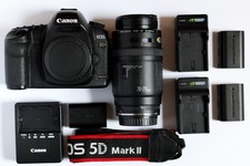 Canon 5d mark ii with EF 70-210mm f4 lens and low shutter count 29,876+-1,351