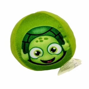 Nanco Green Turtle Ball Plush Stuffed Toy 5" - Picture 1 of 5
