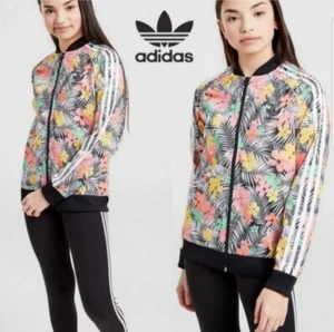 NWOT Adidas Girl's SST Track Jacket - Large - Picture 1 of 9