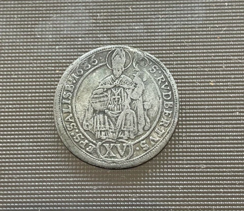 1686 Austria 15 Kreuzer - Salzburg Cover