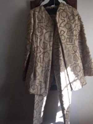 PANTALONES DOS PIEZAS TRAJE HECHO A MEDIDA TALLA PEQUEÑA (CÁLIDO) Foto 1 de 4