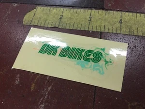 DK BMX Fahrrad Lenker Aufkleber Sticker - Original dk Step Up Sticker - Bild 1 von 1