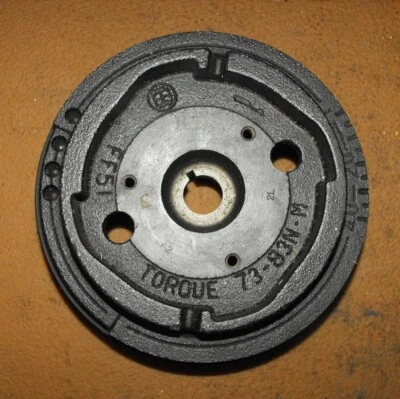 OEM Suzuki Johnson Evinrude 9.9 15 4 Stroke Flywheel PN 5032726 Fits 1998-2007+ - Image 1 of 3