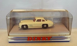 MATCHBOX DINKY DY-12 1955 MERCEDES BENZ 300SL ALA DE GAVIOTA blanco fundido a presión 1:43 - Imagen 1 de 4