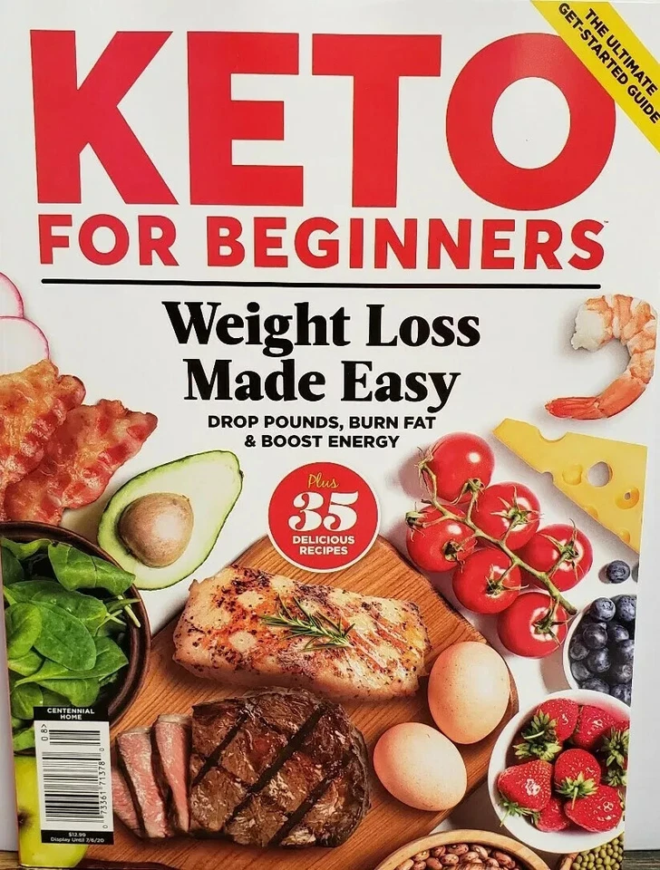 Keto for Beginners Weight Loss Made Easy Recipes - Image 1 of 1