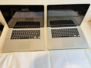 Apple MacBook Pro A1286 x2 Bundle Core i5 15" Screen Spares / Repairs #1 & #2 - Zdjęcie 1 z 20