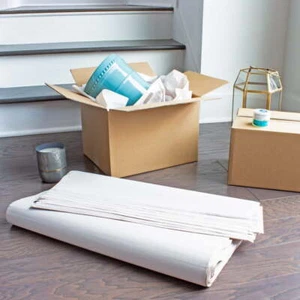Pratt Retail Specialties Packing Paper, 24 in. x 36 in., Unprinted, 500 Sheets - Picture 1 of 5