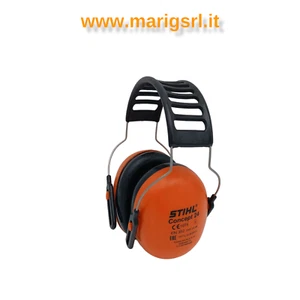 STIHL CONCEPT 24 CUFFIE AURICOLARI PROTEZIONE ORECCHIE UDITO OMOLOGATE EN 352 - Photo 1/2