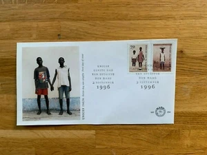 NETHERLANDS 1996 FDC 354 UNICEF GHANA CHILDREN - Picture 1 of 1