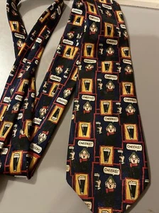 Andy Capp Character Tie Beer Cheers Christmas Party - Picture 1 of 2