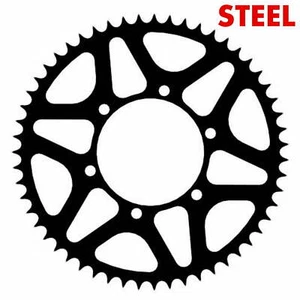 Piñón de acrobacias de acero 55t 525 para Honda CBR 600F F4i FS 600RR (2001-2025) engranaje - Imagen 1 de 9