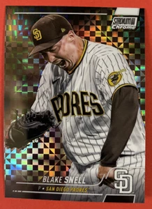 Blake Snell Xfractor 2022 Stadium Club cromado #204 - Imagen 1 de 2