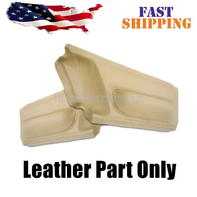 Tarjetas de inserción de panel de puerta para Volkswagen Beetle 2010 cuero sintético beige tostado Foto 1 de 4