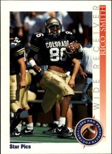 1992 Star Pics #88 Rico Smith