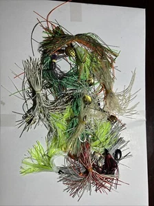 (18) Verschiedene Farben Spinnerbaits - 1/16 Unzen Crappie Barsch Angelköder - Bild 1 von 1