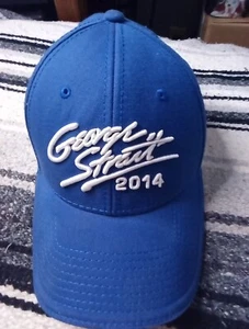 George Strait Mütze "Cowboy Rides Away" 2014 Finale Tour Show Riemen blau Arlington - Bild 1 von 7