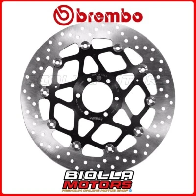 78B40870 DISCO FRENO ANTERIORE BREMBO DUCATI MONSTER 1000 2005 FLOTTANTE Foto 1 de 4