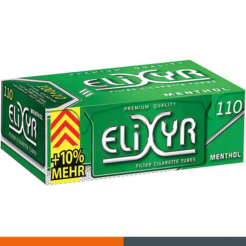ELIXYR+ Menthol Filterhülsen - Bild 1 von 1