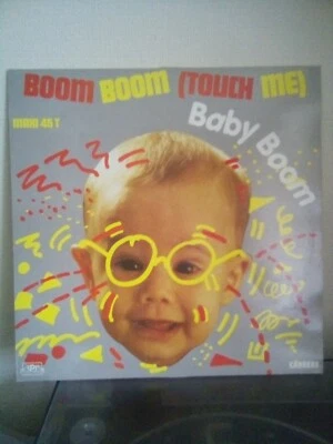 Baby Boom ‎– Boom Boom (Touch Me) 12" Airplay Records ‎9262 1990 Rap Piano House - Image 1 of 4