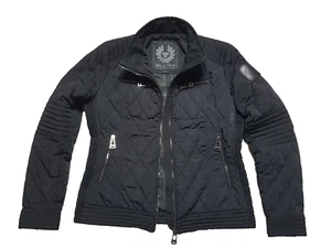 BELSTAFF - women's quilted jacket, interlined, size: M, excellent - Picture 1 of 15