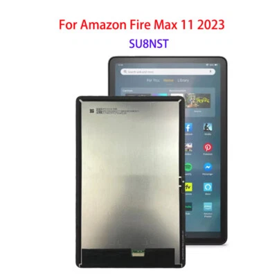 For Amazon Fire Max 11 2023 (SU8NST) KFSNWI LCD Display Touch Screen Digitizer - Image 1 of 4