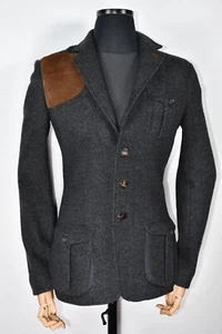 Ralph Lauren Wool Hunting Shooting Field Blazer Jacket size 4 - Picture 1 of 14