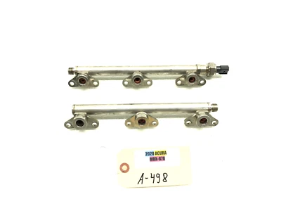 2014-2020 ACURA MDX 3.5L FUEL RAIL RAMP SET X2 OEM - Изображение 1 из 4