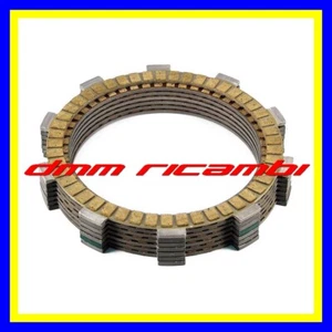 Kit dischi frizione YAMAHA YZF 750 R 1994 1995 1996 1997 guarniti non originale - Foto 1 di 1
