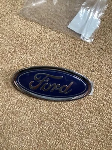 Ford Focus Badge Tailgate Boot Lid Emblem Logo Genuine 2019 - Onwards MK4 - Picture 1 of 2