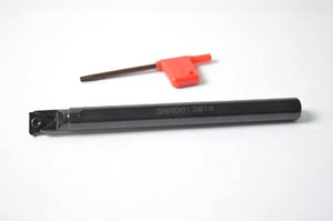SNR0013M16 (13mm × 150mm) Rosca Torneado Portaherramientas Barra de Mandrinado 16IR AG60 Inserto - Imagen 1 de 3