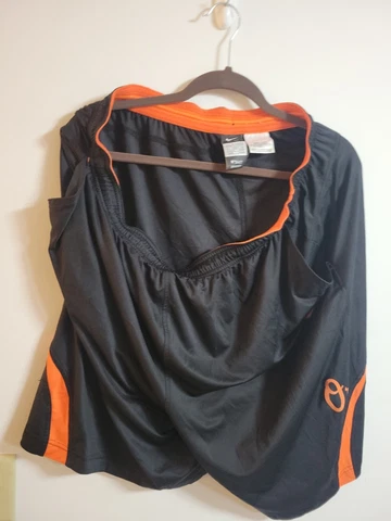 XXL -- MLB Baltimore Orioles NIKE dri-fit SHORTS w/pockets Cover