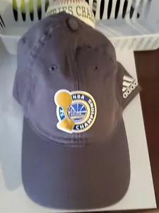 Golden State Warriors 5x Campeones de la NBA Sombrero Ajustable Hecho por ADIDAS NUEVO - Imagen 1 de 3
