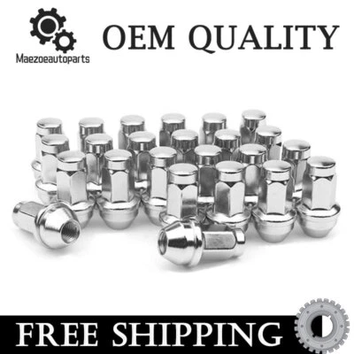 24 tuercas de acero inoxidable OEM de fábrica para Ford F1a50 Expedition 14x2 4L3Z1012A Foto 1 de 4