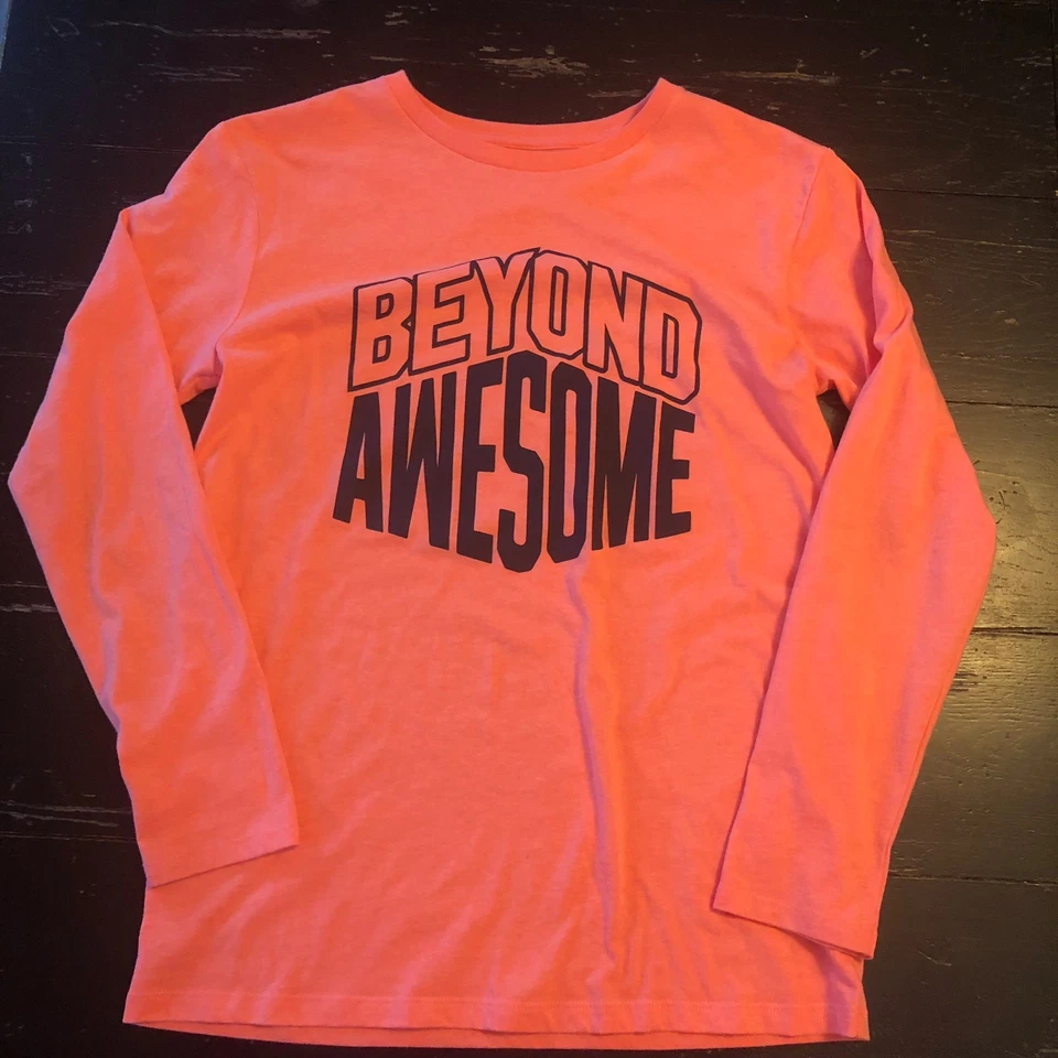 EUC Boys The Children's Place Coral T-Shirt Size XXL (16) - Image 1 of 1