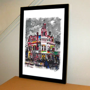 The Addams Family Mansion TV Series Poster Print Wall Art 11x17 - Picture 1 of 6