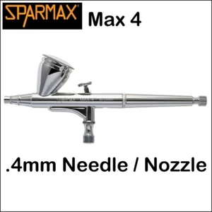 Sparmax SP-Max4 .4mm Airbrush + Free Insured Freight - Picture 1 of 2