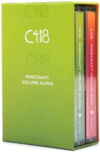 Minecraft Alpha + Beta - Boxed Cassette Tapes - C418 - Picture 1 of 2